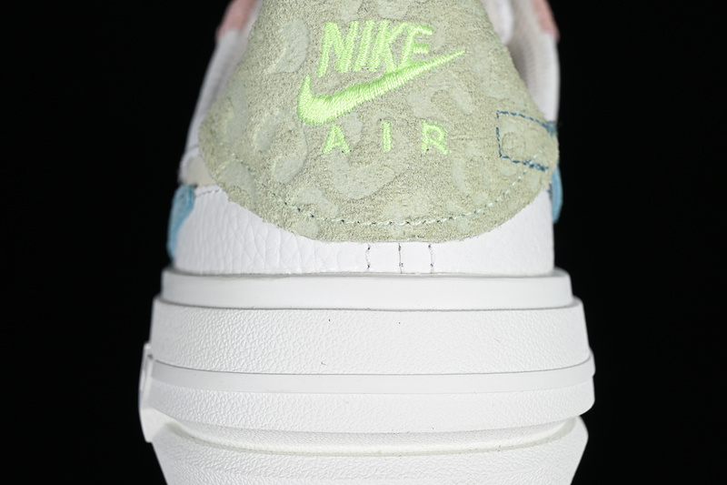 Air Force 1 Pltaform Pastel Leopard Sail/Honeydew/Arctic Orange/Copa 9