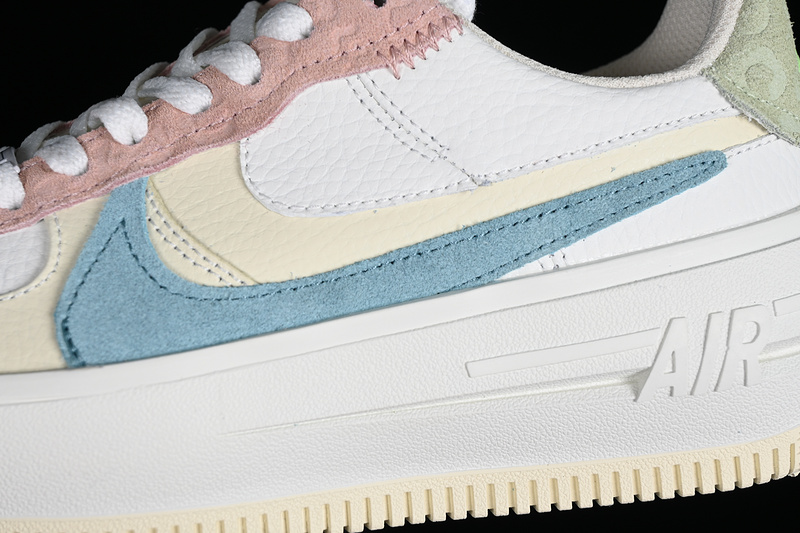 Air Force 1 Pltaform Pastel Leopard Sail/Honeydew/Arctic Orange/Copa 19