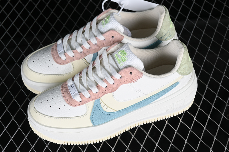 Air Force 1 Pltaform Pastel Leopard Sail/Honeydew/Arctic Orange/Copa 29