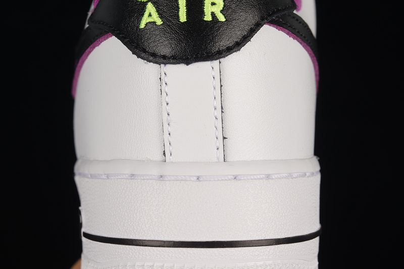 Air Force 1 Low 07 Just Do It White/Black/Purple 27