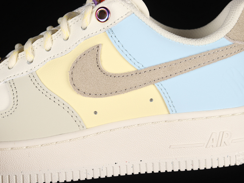 Air Force 1 Low 07 Lx Sail/Light Yellow/Blue 13