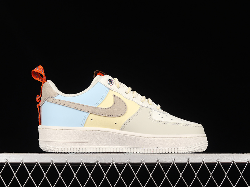 Air Force 1 Low 07 Lx Sail/Light Yellow/Blue 25