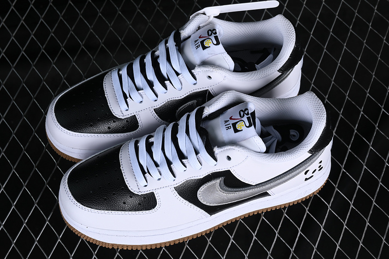 Nike Air Force 1 '07 Low White/Black/Silver 3