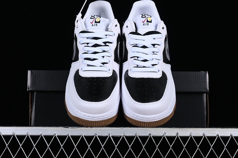 Nike Air Force 1 '07 Low White/Black/Silver 27