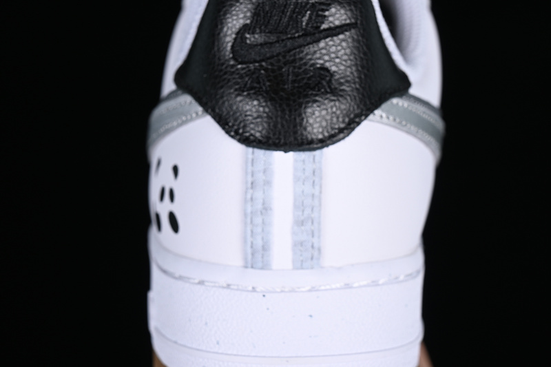 Nike Air Force 1 '07 Low White/Black/Silver 29