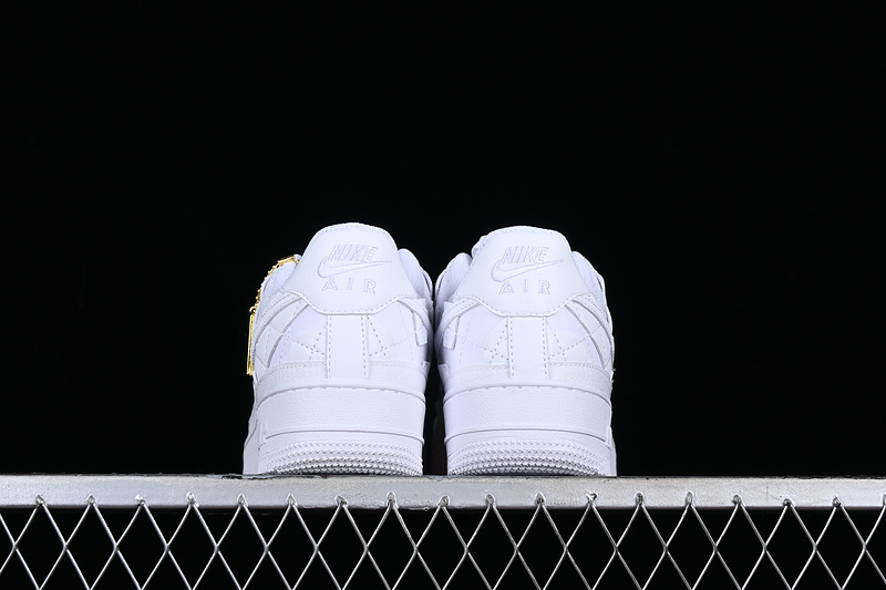 Billie Eilish X Air Force 1 Low White/White/White 21