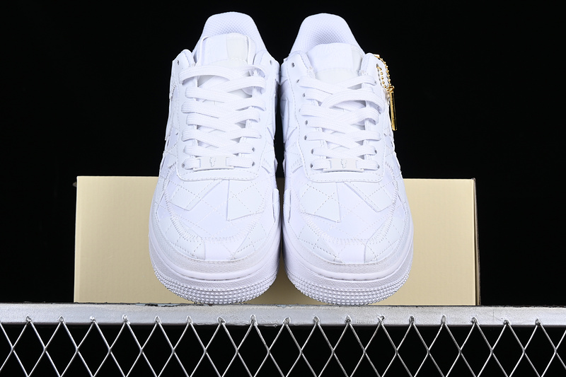 Billie Eilish X Air Force 1 Low White/White/White 27