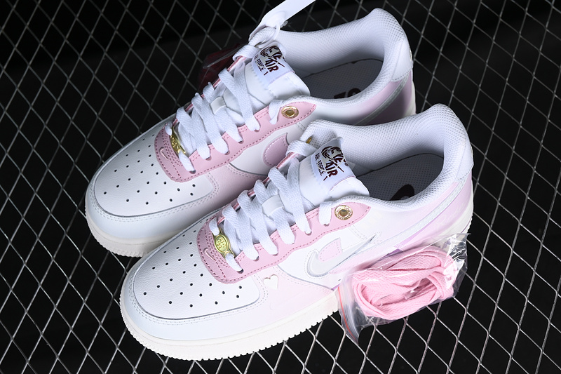 Nike Air Force 1 '07 Low White/Pink/Purple 3