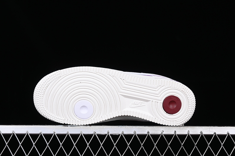 Nike Air Force 1 '07 Low White/Pink/Purple 11