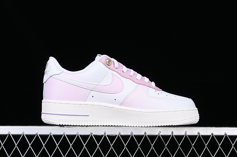 Nike Air Force 1 '07 Low White/Pink/Purple 13