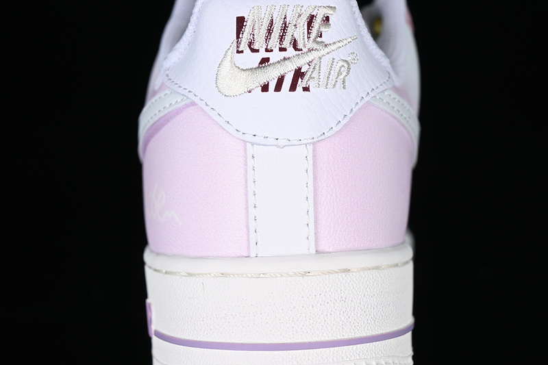 Nike Air Force 1 '07 Low White/Pink/Purple 15