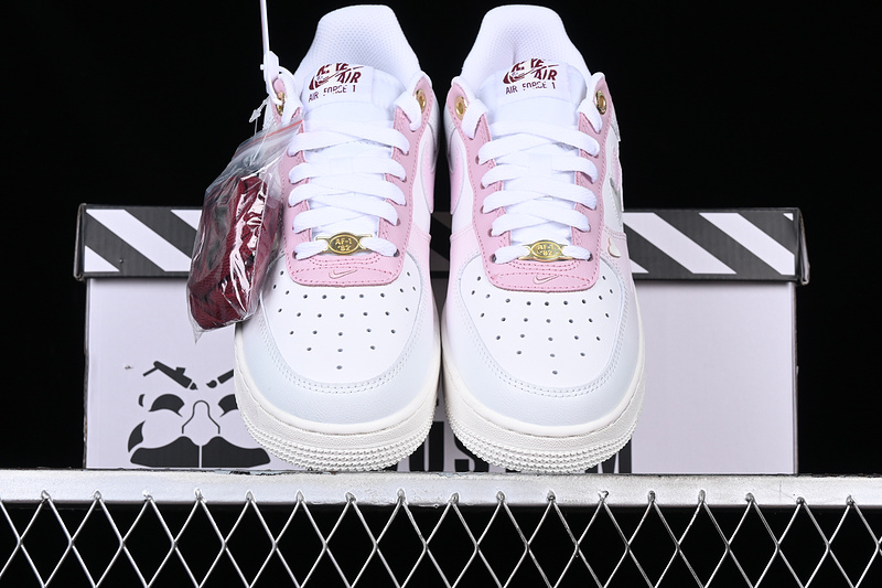 Nike Air Force 1 '07 Low White/Pink/Purple 17