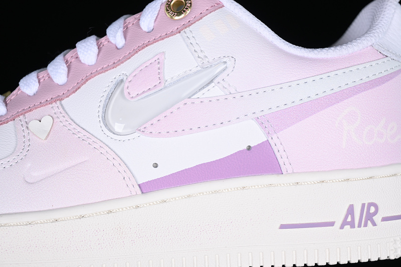 Nike Air Force 1 '07 Low White/Pink/Purple 19