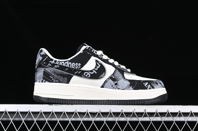 Nike Air Force 1 '07 Low Wednesday White/Black/Grey 5