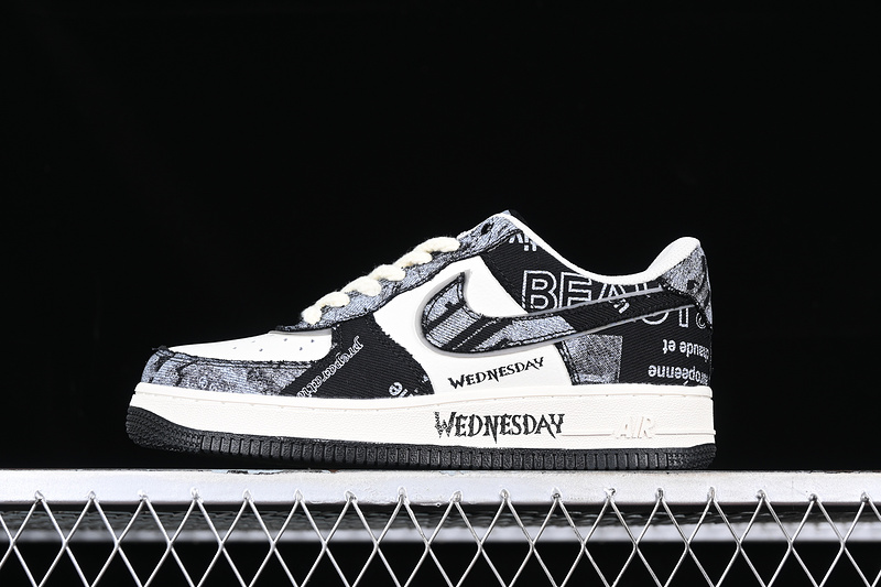 Nike Air Force 1 '07 Low Wednesday White/Black/Grey 27