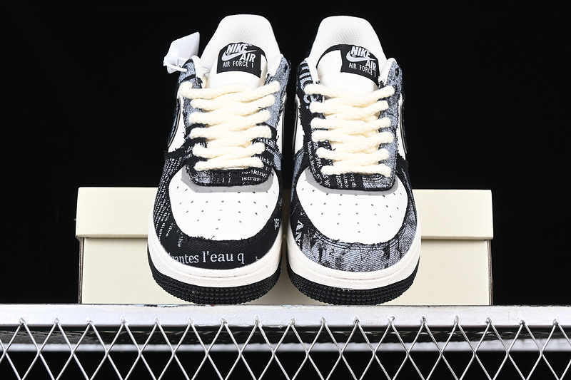 Nike Air Force 1 '07 Low Wednesday White/Black/Grey 31