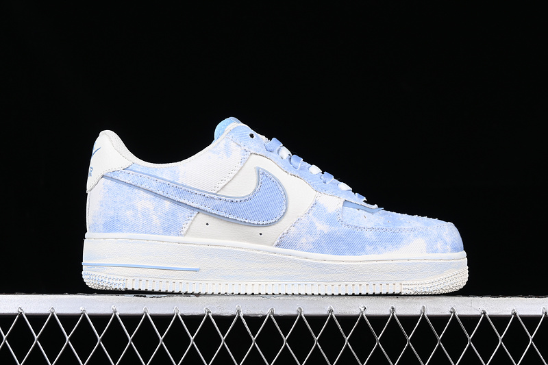 Nike Air Force 1 '07 Low Peak Blue/White 7