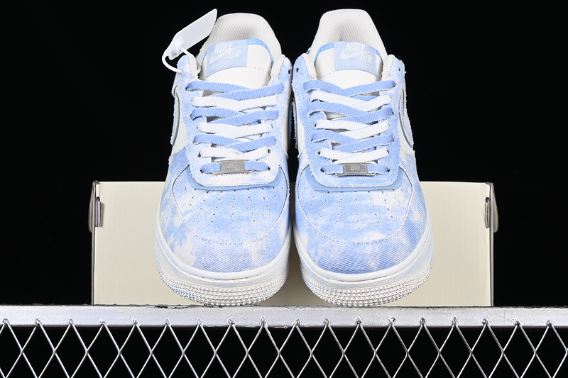 Nike Air Force 1 '07 Low Peak Blue/White 9