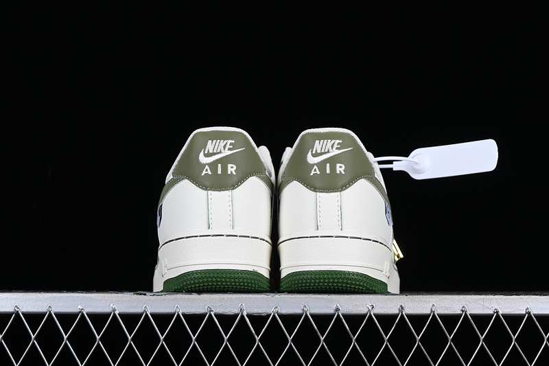 Nike Air Force 1 '07 Low Lafite White/Green 7