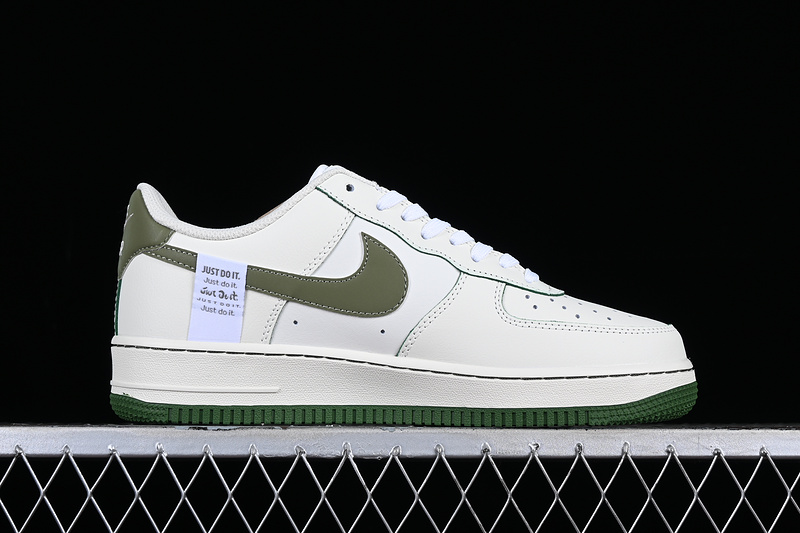 Nike Air Force 1 '07 Low Lafite White/Green 15