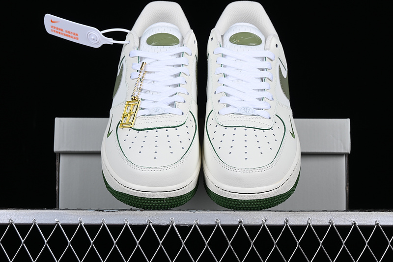 Nike Air Force 1 '07 Low Lafite White/Green 27