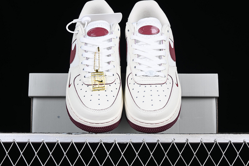 Nike Air Force 1 '07 Low Lafite Red/White 3