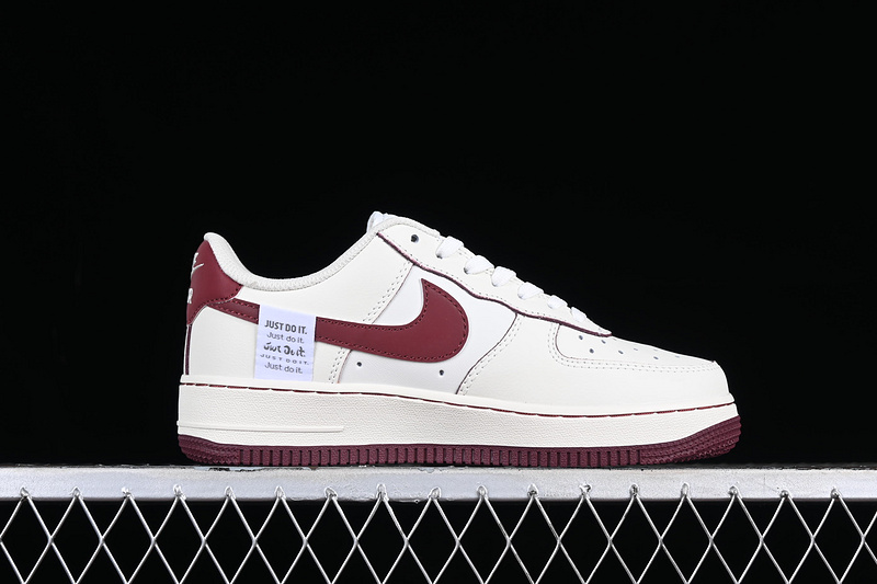 Nike Air Force 1 '07 Low Lafite Red/White 5