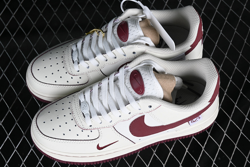 Nike Air Force 1 '07 Low Lafite Red/White 7