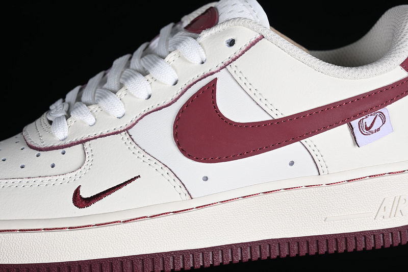 Nike Air Force 1 '07 Low Lafite Red/White 13