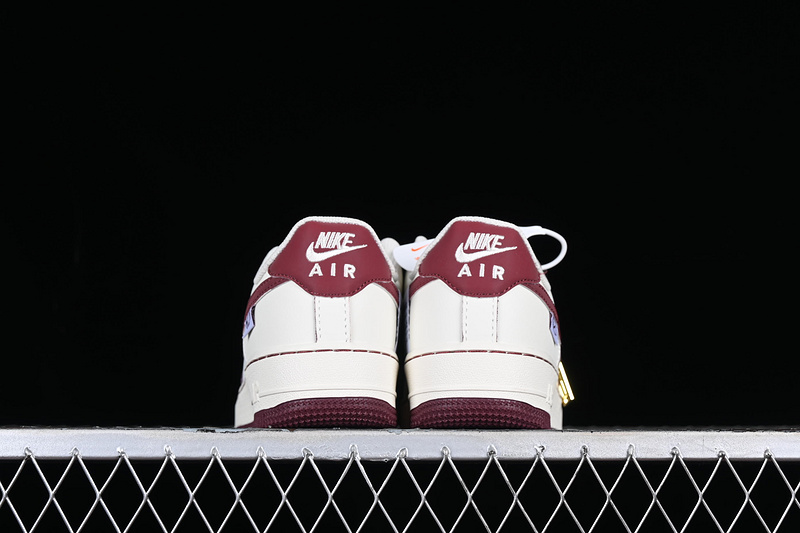 Nike Air Force 1 '07 Low Lafite Red/White 17