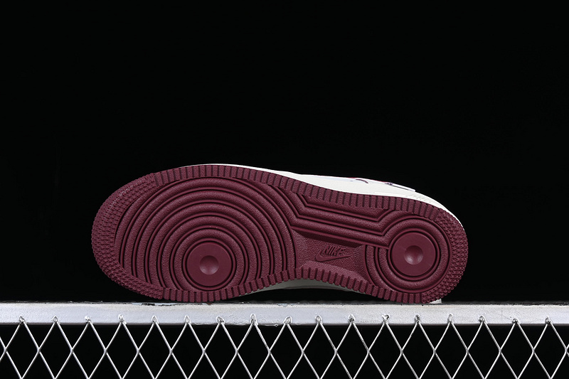 Nike Air Force 1 '07 Low Lafite Red/White 27