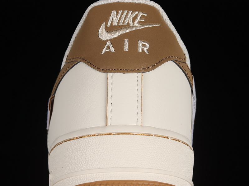 Air Force 1 Low Rice White/Rice White/Brown 13