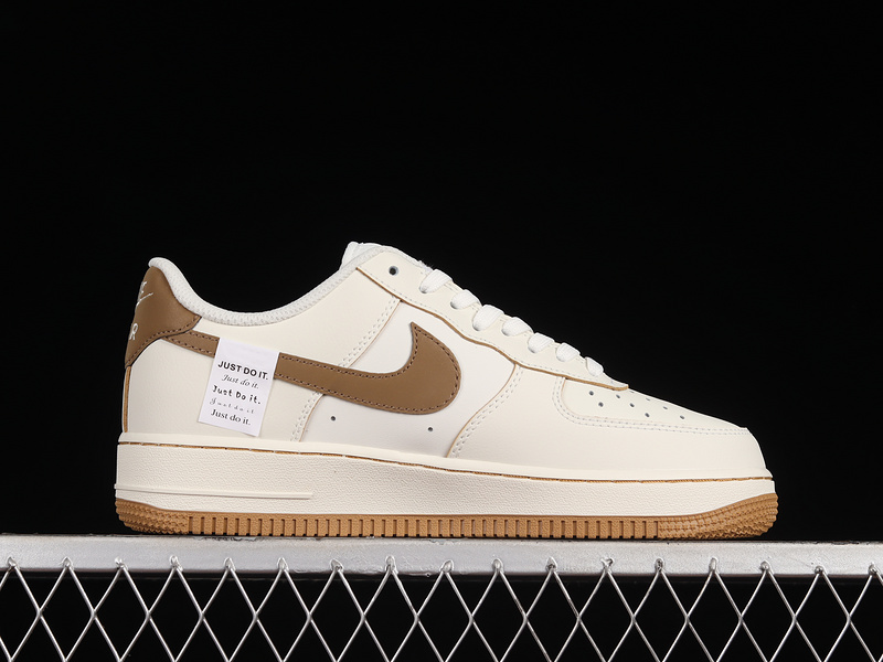 Air Force 1 Low Rice White/Rice White/Brown 15