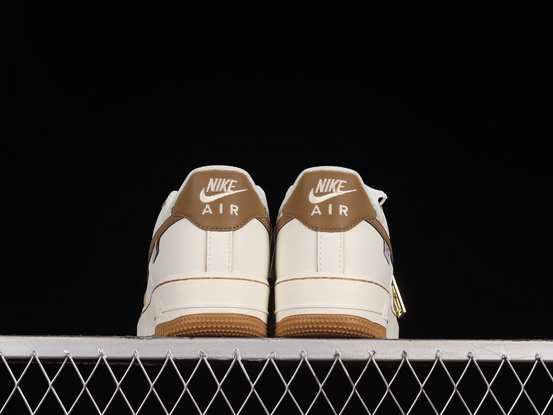 Air Force 1 Low Rice White/Rice White/Brown 29