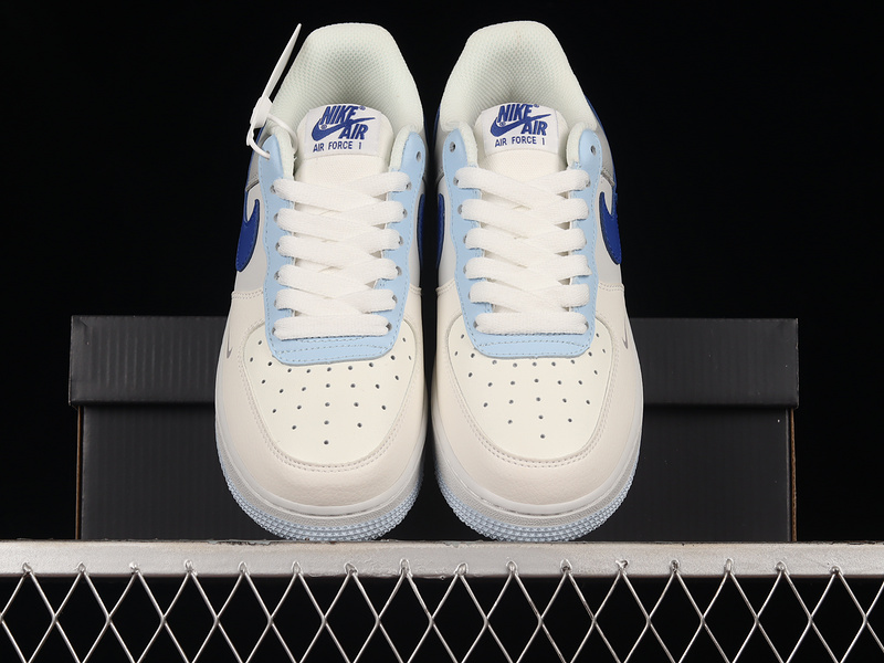 Air Force 1 Low 07 Arctic Ice White/Grey/Blue 3