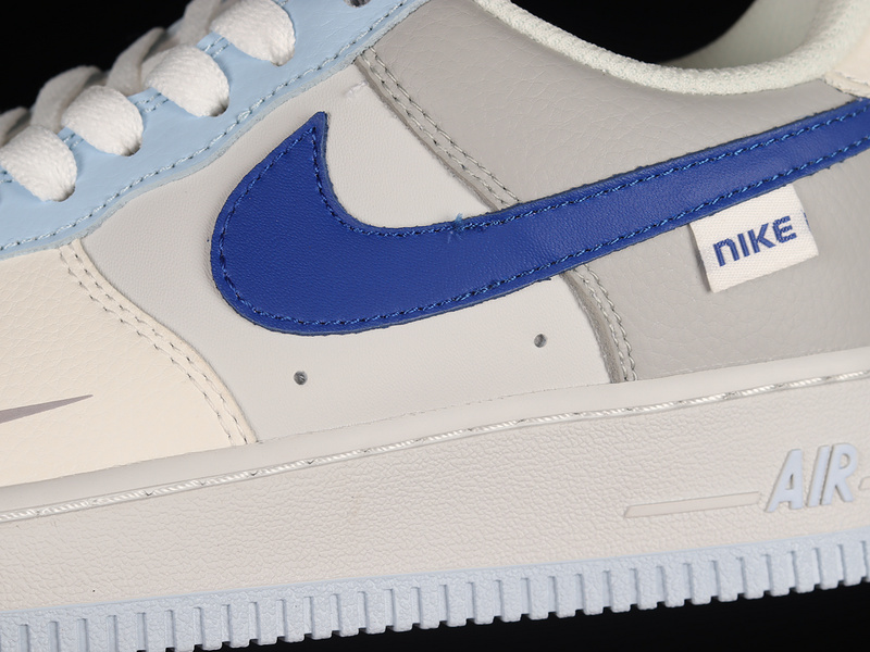 Air Force 1 Low 07 Arctic Ice White/Grey/Blue 11