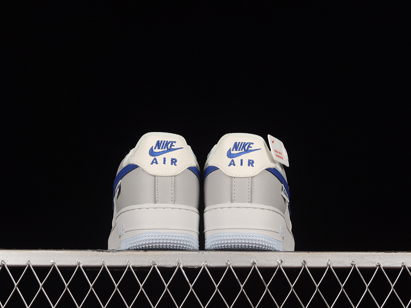 Air Force 1 Low 07 Arctic Ice White/Grey/Blue 13