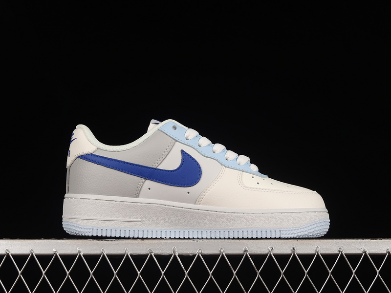 Air Force 1 Low 07 Arctic Ice White/Grey/Blue 15