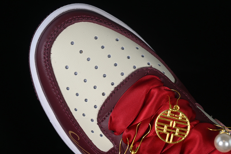 Nike Air Force 1 '07 Low Wedding Sail/Night Maroon/Medium Soft Pink 5