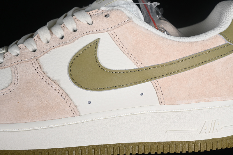 Nike Air Force 1 '07 Low Off White/Brown/Green 5