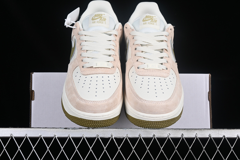 Nike Air Force 1 '07 Low Off White/Brown/Green 9