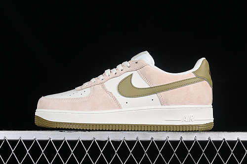 Nike Air Force 1 '07 Low Off White/Brown/Green 11