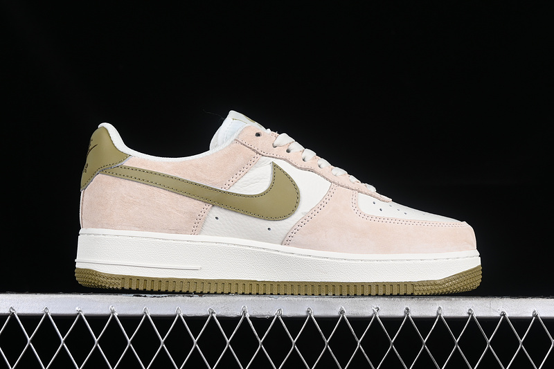 Nike Air Force 1 '07 Low Off White/Brown/Green 15