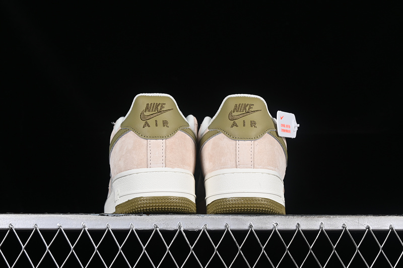 Nike Air Force 1 '07 Low Off White/Brown/Green 21