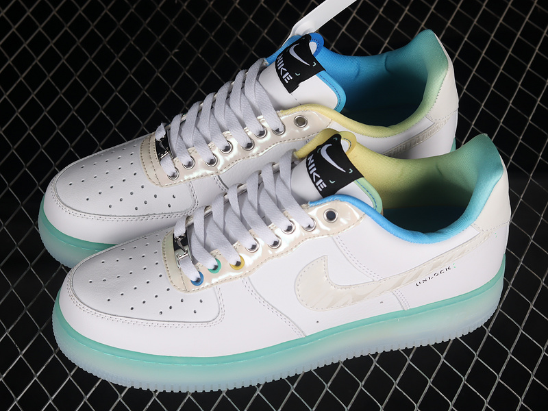 Nike Air Force 1 '07 Low White/Green/Off White 13