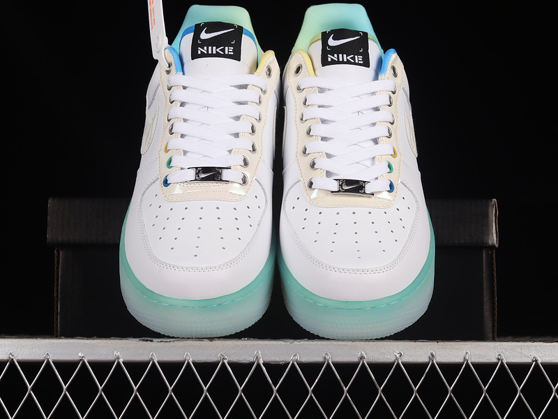 Nike Air Force 1 '07 Low White/Green/Off White 25