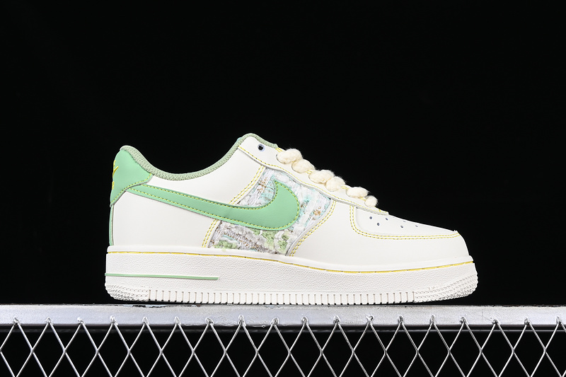 Nike Air Force 1 '07 Low Just Do It White/Green 15