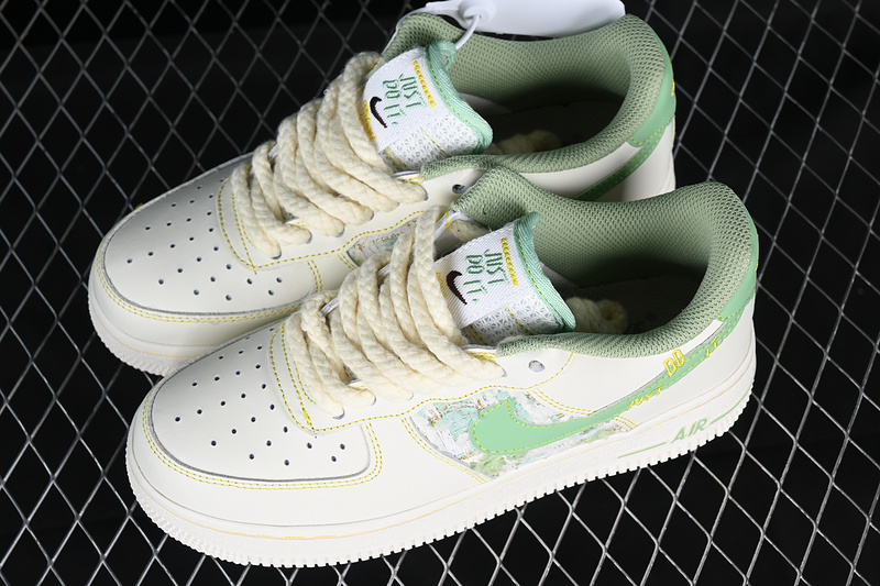 Nike Air Force 1 '07 Low Just Do It White/Green 23