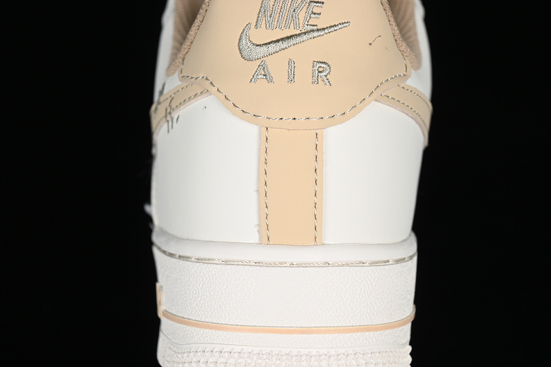 Nike Air Force 1 '07 Low Just Do It White/Grey/Brown 3