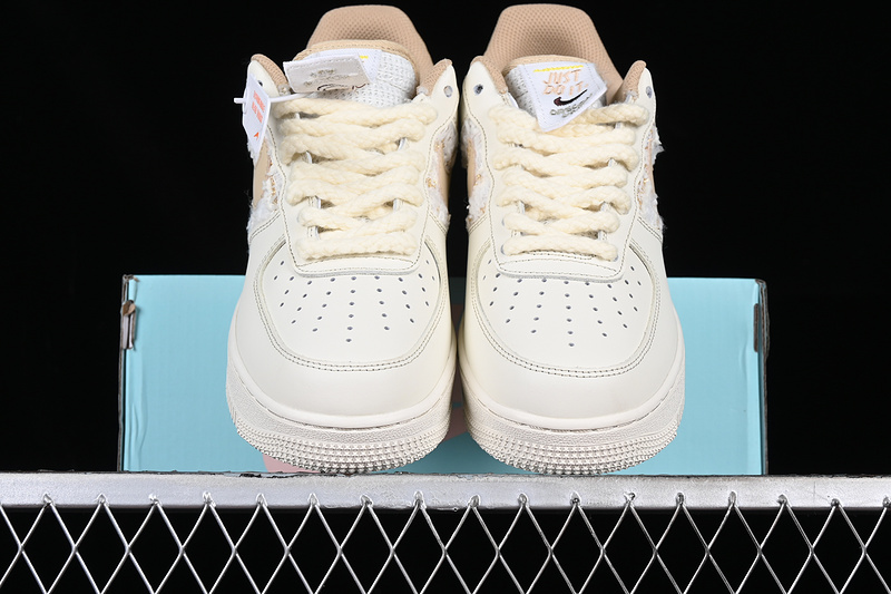 Nike Air Force 1 '07 Low Just Do It White/Grey/Brown 7